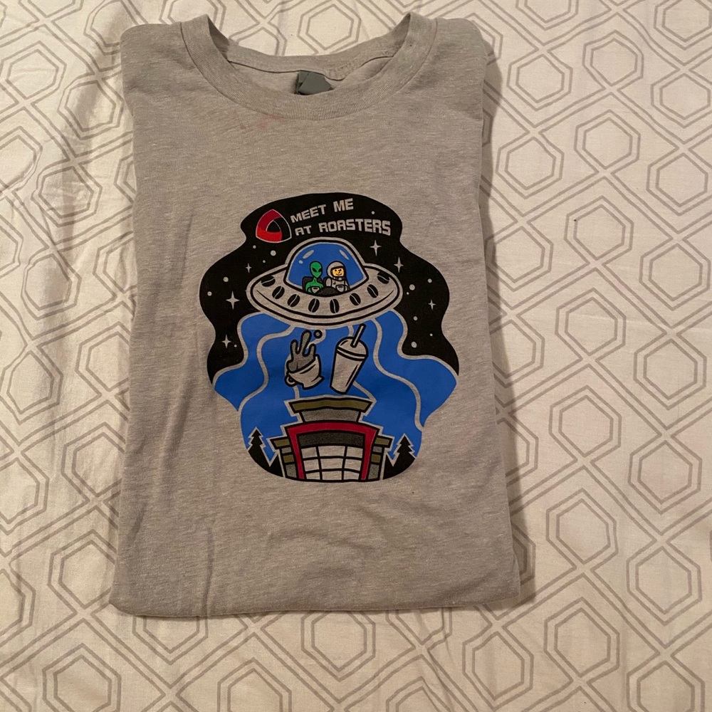 Space Roasters shirt
